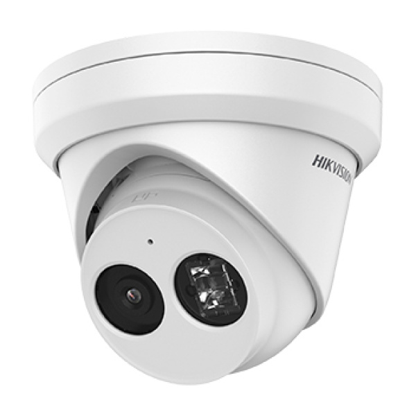 4МП IP відеокамера Hikvision AcuSense Turret DS-2CD2343G2-IU (2.8 мм)