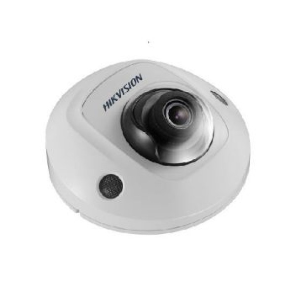 5 Мп міні-купольна мережева відеокамера EXIR Hikvision DS-2CD2555FWD-IWS (D) (2.8 мм)