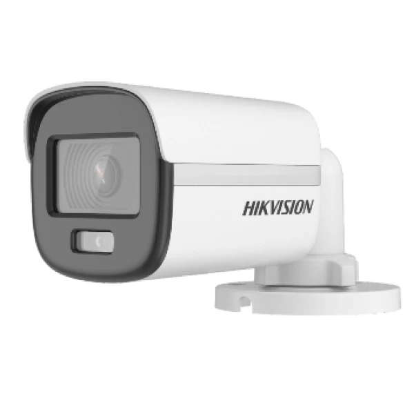2Мп TVI/AHD/CVI/CVBS камера ColorVu з видимою підсвічуванням DS-2CE10DF0T-PF (2.8mm)