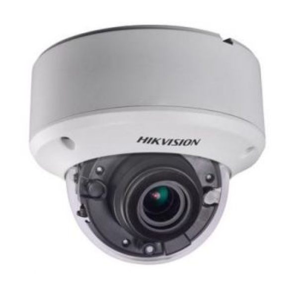 3Мп Turbo HD вуличні/внутр відеокамера з моторизованим об'єктивом DS-2CE56F7T-VPIT3Z (2.8-12мм)