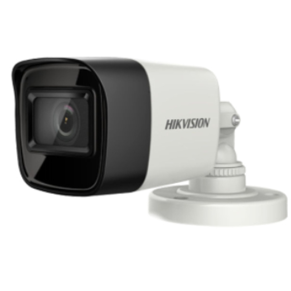8Мп TVI/AHD/CVI/CVBS відеокамера Hikvision DS-2CE16U0T-ITPF (2.8 ММ)