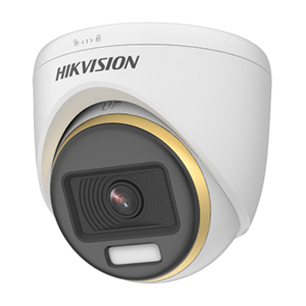 2Мп TVI/AHD/CVI/CVBS камера ColorVu з видимою підсвічуванням DS-2CE70DF3T-PF (3.6мм)