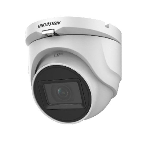 5мп TVI/AHD/CVI/CVBS відеокамера Hikvision DS-2CE76H0T-ITMF（C）(2.4 мм)