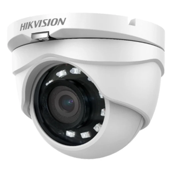2MP Камера TVI/AHD/CVI/CVBS вуличні/внутр Hikvision DS-2CE56D0T-IRMF (С) (3.6 ММ)