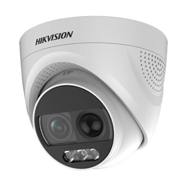 2 Мп HD-TVI/AHD/CVI/CVBS відеокамера з PIR датчиком Hikvision DS-2CE72DFT-PIRXOF (2,8 ММ)