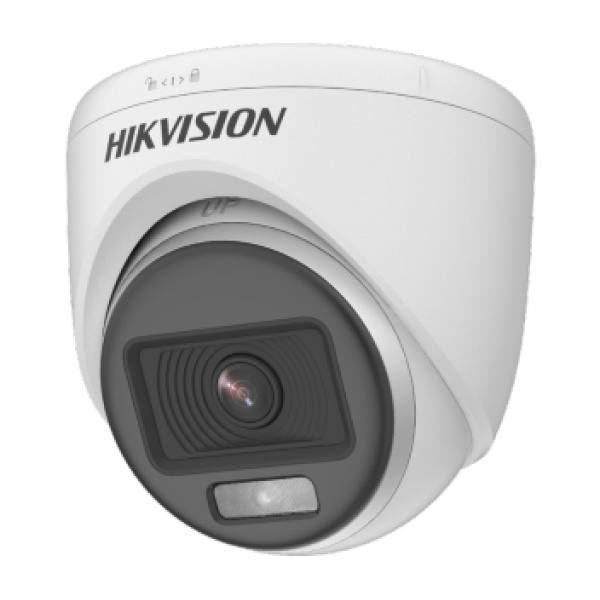 2Мп TVI/AHD/CVI/CVBS камера ColorVu з видимою підсвічуванням DS-2CE70DF0T-PF (2.8mm)