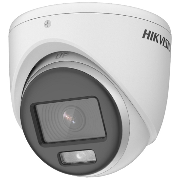 2Мп TVI/AHD/CVI/CVBS камера ColorVu з видимою підсвічуванням DS-2CE70DF0T-MF (2.8mm)
