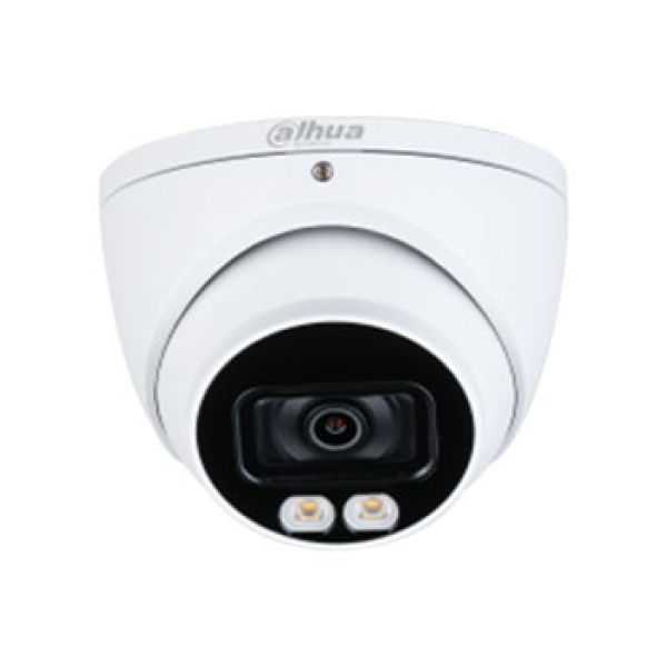 2 Мп CVI/CVBS/AHD/TVI камера Dahua c LED підсвічуванням та мікрофоном DH-HAC-HDW1239TP-A-LED (3.6 ММ)