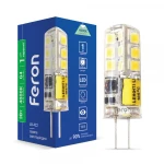 Світлодіодна лампа Feron LB-422 AC/DC12V 3W 48leds G4 4000K 240lm (4648)
