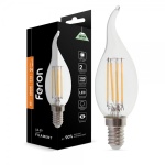 Світлодіодна лампа Feron LB-59 CF37 230V 4W 400Lm E14 4000K (4848)