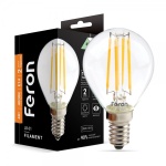 Світлодіодна лампа Feron LB-61 P45 230V 4W 400Lm E14 4000K (4781)