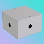 КР 10 коробка розгалужувальна металева IP54 (100*100*70)