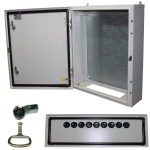 Бокс монтажний BW t=1,0-(800х800х300) IP54 У2 без панелі, метал. замок