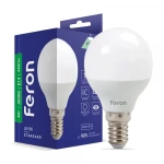 Світлодіодна лампа Feron LB-380 P45 230V 4W 340Lm E14 4000K (4913)