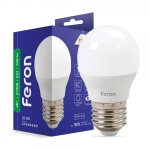 Світлодіодна лампа Feron LB-380 G45 230V 4W 320Lm E27 2700K (4914)