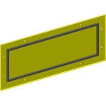 Дно суцільне ШКР 1000х800 (ІР54)