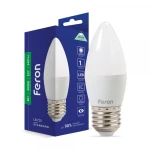 Світлодіодна лампа Feron LB-720 C37 230V 4W 340Lm E27 4000K (5043)
