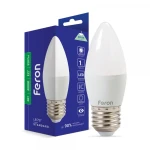 Світлодіодна лампа Feron LB-737 C37 230V 6W 520Lm E27 4000K (5037)