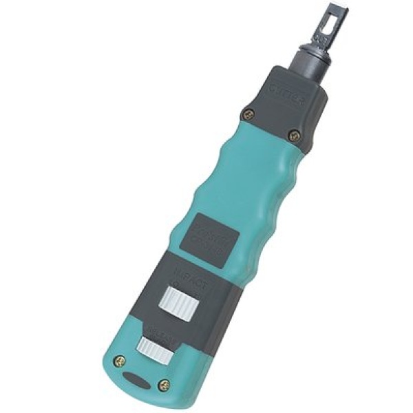 Інструмент для розшивки кабелю з головками під плінти 110/88 та 66 Pro'sKit CP-3148