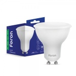 Світлодіодна лампа Feron LB-240 4W GU10 4000K