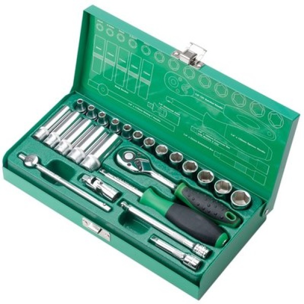 Набір торцевих головок Pro'sKit SK-22401M із тримачем