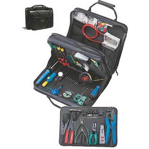 Сумка для інструментів Pro'sKit TC-2004 з 3 додатковими паллетами