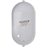 Світильник MAGNUM MIF 020 NEW 60W E27 білий (овал без ріш.) - Зображення 3