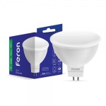 Світлодіодна лампа Feron LB-716 MR16 G5.3 230V 6W 500Lm 4000K (5040)