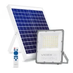 LED прожектор автономний  VIDEX 30W 5000K 3.2V 3ШТ - Зображення 2