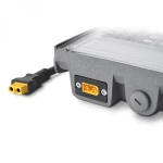 LED прожектор автономний  VIDEX 30W 5000K 3.2V 3ШТ - Зображення 4