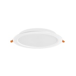LED світильник вбудований круглий VIDEX 18W 5000K 220V (VL-DLR-185) - Зображення 2
