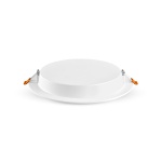 LED світильник вбудований круглий VIDEX 18W 5000K 220V (VL-DLR-185) - Зображення 3