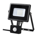 Світлодіодний прожектор Delux FMI LED 10 S LED 20W 6500К IP44 з датч. руху - Зображення 2