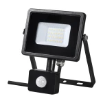 Світлодіодний прожектор Delux FMI LED 10 S LED 20W 6500К IP44 з датч. руху - Зображення 2