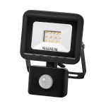 Світлодіодний прожектор MAGNUM FL ECO LED 10W slim 6500K IP 44 з датч. руху - Зображення 2