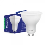 Світлодіодна лампа Feron LB-716 MRG GU10 230V 6W 480Lm 2700K (5233)