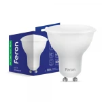 Світлодіодна лампа Feron LB-716 MRG GU10 230V 6W 480Lm 2700K (5233)