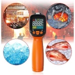 Безконтактний термометр (пірометр) -50-550 ° C PROTESTER PM6519B - Зображення 5