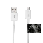 Кабель USB - micro USB 1.5 м (2.1А) OEM White