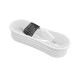 Кабель USB - micro USB 1.5 м (2.1А) OEM White - Зображення 2