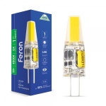 Світлодіодна лампа Feron LB-424 AC/DC12V 3W COB G4 4000K 240lm (5283)