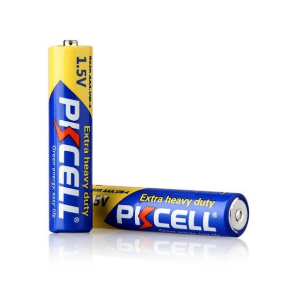 Батарейка сольова PKCELL 1.5V AAA/R03, 2 штуки в блістері ціна за блістер, Q12