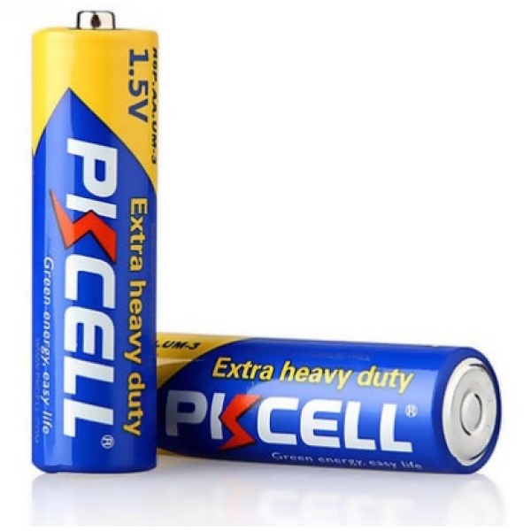 Батарейка сольова PKCELL 1.5V AA/R6, 4 штуки shrink ціна за shrink, Q15