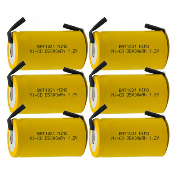 Аккумулятор PKCELL 1,2V R20 D 5000mAh, Ni-CD Rechargeable Battery, у шрінці ціна за штуку Q10