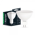 Світлодіодна лампа Feron LB-196 MR16 G5.3 230V 7W 620Lm 4000K (5562)