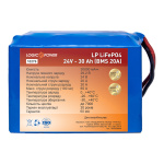 Аккумулятор LP LiFePo-4 24V - 30 Ah (BMS 20A)