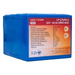 Аккумулятор LP LiFePo-4 24V - 60 Ah (BMS 60A) - Зображення 2