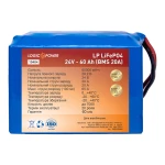 Аккумулятор LP LiFePo-4 24V - 60 Ah (BMS 20A)