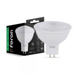 Світлодіодна лампа Feron LB-194 MR16 decor G5.3 230V 6W 500Lm 4000K (5621)