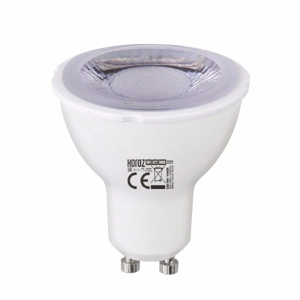 Світлодіодна лампа VISION-6 6W GU10 6400К під диммер